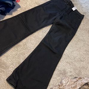 AE Button down flare jeans